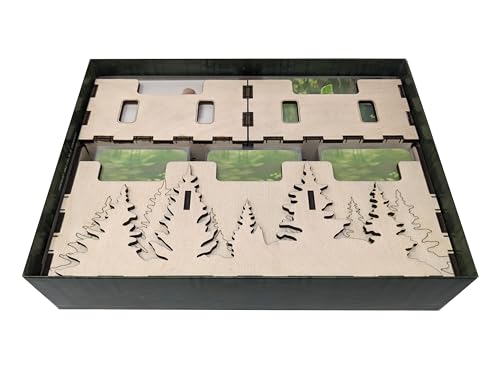 Game Organizer for Forest Shuffle or Forest Shuffle: Dartmoor