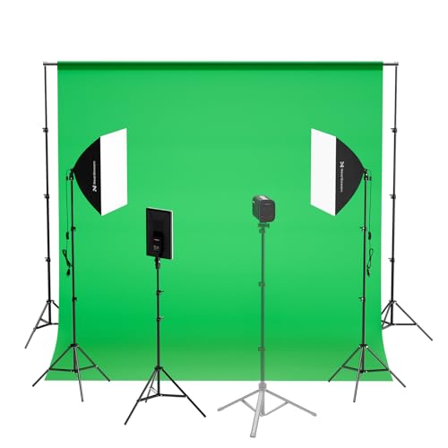 NearStream VM20 Streaming Camera and VK40 Photography Lighting Kit Bundle, for Livestreaming, Video Creation