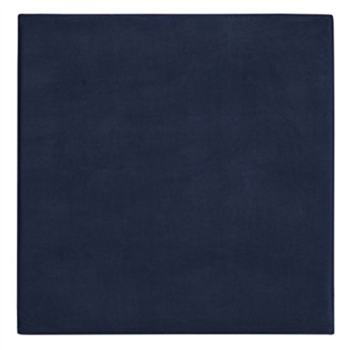 Yellow Mountain Imports Table Cover for Poker, Cards, Mahjong, Board Games, and Tile Games, Professional Grade - color: Blue