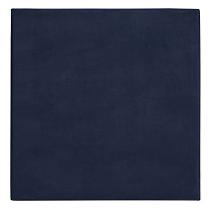 Yellow Mountain Imports Table Cover for Poker, Cards, Mahjong, Board Games, and Tile Games, Professional Grade - color: Blue