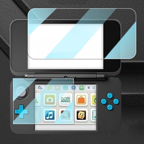Kepuch Screen Protector Compatible for Nintendo New 2DS XL Game Console - Tempered Glass 2 Pack