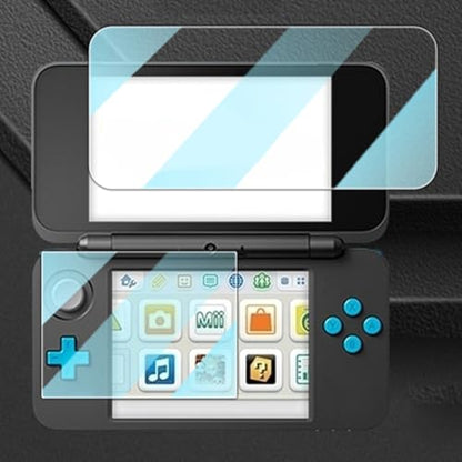 Kepuch Screen Protector Compatible for Nintendo New 2DS XL Game Console - Tempered Glass 2 Pack