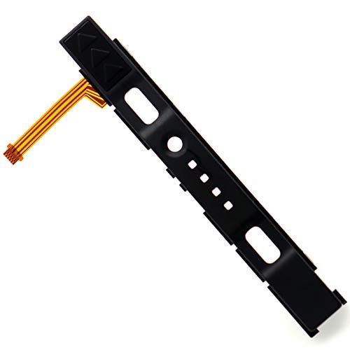 Deal4GO Replacement RIGHT Rail Slider Rail with Sensor cable for Nintendo Switch Joycon controller - color: RIGHT Rail