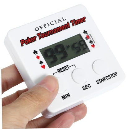 Poker Timer Timer for Poker Night Small Electronic Timer No Battery Needed
