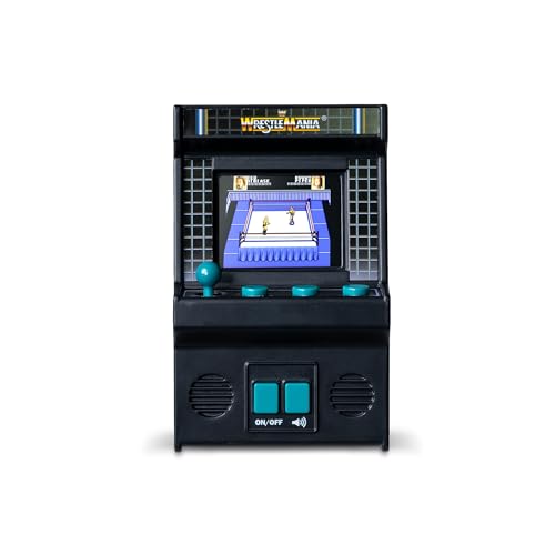 Arcade Classics - Retro Mini Arcade Game, Full Color Screen, Classic Handheld Electronic Game Console, 90s Toy, Great Gift for Kids 8+, WWE - color: Wwe