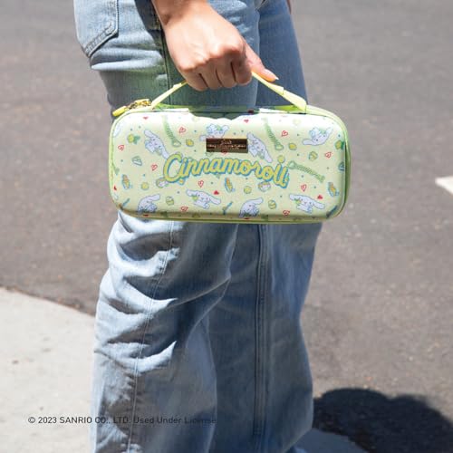 Sonix x Sanrio Carrying Case for Nintendo Switch 1, Protective Travel Case | Cinnamoroll Lemon and Sweets - color: Cinnamoroll Lemon and Sweets