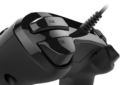 Nacon Wired Controller Officially Licensed by PlayStation for PS4 | Official PlayStation 4 controller layout - Enhanced comfort - Immersive vibration - Integrated low-latency 3-meter cable