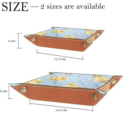 Cute Duck Dice Tray Dice Rolling Tray Folding Dice Holder for Dice Games, Like RPG, DND and Other Table Games - color: Multi 2