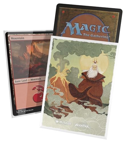 Ultimate Guard - Art Sleeves - Magic: The Gathering Universes Beyond - Avatar: The Last Airbender - The Legend of Roku - style: The Legend of Roku