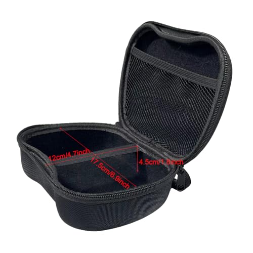 Yarrkc Universal Game Controller Protective Case Gaming Controller Travel Carrying Case Compatible with Xbox One, Xbox Series X/S, PS4, PS5, and Switch Controllers