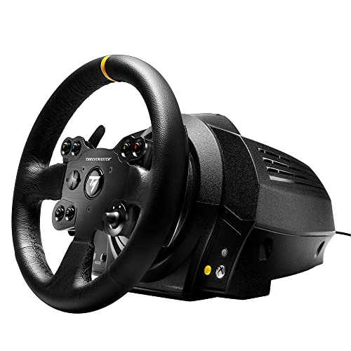 Thrustmaster TX RW Leather Edition (Compatible with XBOX Series X/S, XOne & PC) - style: TX RW Leather Edition