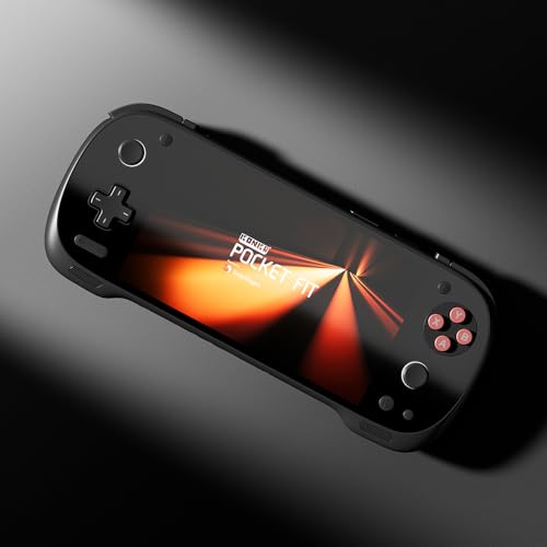 AYANEO Pocket FIT-6 Inches 1920x1080 (Screen Aspect Ratio:16:9‌) Touch screen Handheld Retro Video Game Console Android 14 OS Tablet PC 8GB,LPDDR5X,128GB Storage