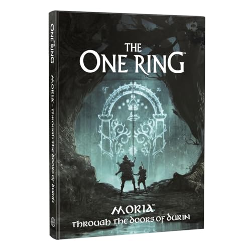Free League The One Ring™ - Moria™ – Through The Doors of Durin - Tabletop Roleplaying Game - style: The One Ring: Through The Doors of Durin