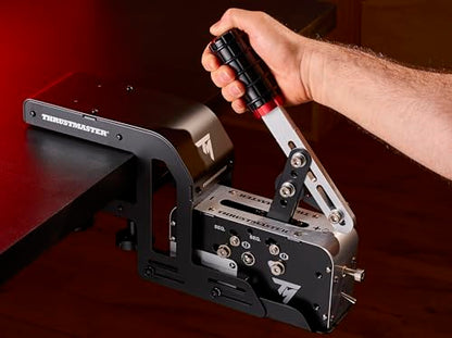 Thrustmaster TSS Sim Racing Shifter & Handbrake - PS5, XBOX & PC | 1:1 rally-style gear knob, H.E.A.R.T Hall-Effect, 90% metal build, vertical or horizontal lever, unlimited lifespan