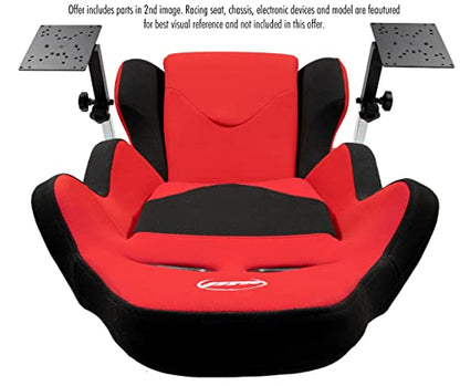 | Configuration 1 | Flight Simulator HOTAS Add-on Kit. Fits Thrustmaster T.Flight One / 4, T16000M, Airbus, Logitech X56, X52, X52Pro, VKB Gladiator, CH Products, Hori