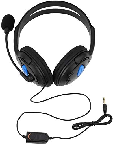 Stereo Wired Gaming Headsets Headphones with Mic for PS4 Sony PlayStation 4 PC