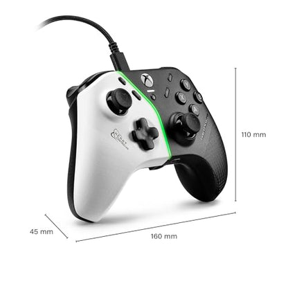 Thrustmaster HEART Hall-Effect Wired Gaming Controller - XBOX & PC | Zero-drift sticks, 0.01-degree accuracy, mechanical buttons, 2 remappable back buttons, RGB LED, 3.5 mm jack, anti-drift