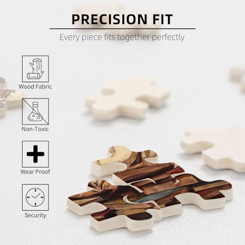 African American Woman Jigsaw Puzzles 1000 Pieces for Adults Black Women Reading Book Wooden Puzzle with Letters on Back Challenging Family Activity Games - color: Afr Book 01, size: 1000PCS