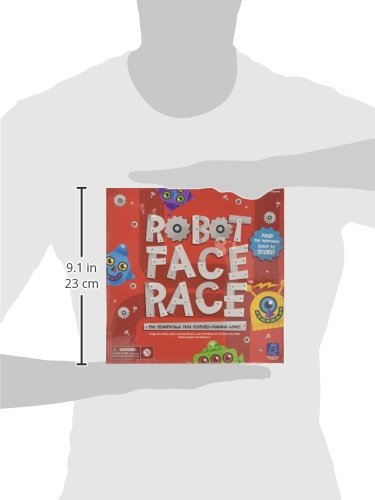 Educational Insights Robot Face Race