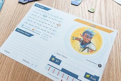 Tidal Blades 2: Rise of the Unfolders, Narrative Campaign | Cooperative Adventure Board Game for Adults and Families | Six Heroes | Dungeon Crawler that Doesn't Look Like It