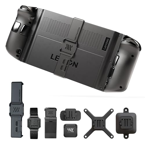 Mechanism 7-in-1 Bundle for Legion Go | Kickstand, Battery, VESA & Wall Mounting Kit | Mount Anything to Your Legion Go Console & It to Anything | Case Friendly Accessories - color: Legion Go