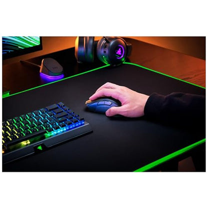 Razer Naga V2 Pro Mouse Right-Hand Rf Wireless + Bluetooth + USB, W128281627 (Rf Wireless + Bluetooth + USB Type-C Optical 30000 Dpi) - style: Naga V2 Pro