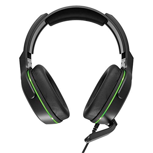 Wage Universal Gaming Headset - Black/Green (WMANY-N080) - color: Black/Green, style: Wage