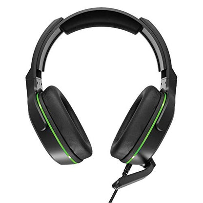 Wage Universal Gaming Headset - Black/Green (WMANY-N080) - color: Black/Green, style: Wage