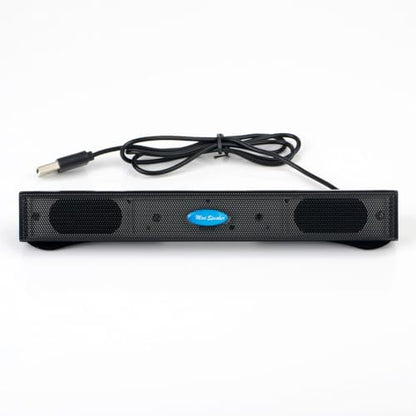 Computer Speakers for Desktop Pc, USB Pc Speakers for Desktop | Wired Laptop Sound Bar, Usb Speaker, Small Soundbar For Meeting, Gaming, Online Learning, Plug & Play Mini Computer Soundbar