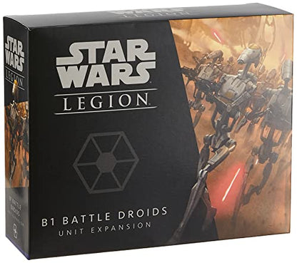 Star Wars: Legion B1 Battle Droids UNIT EXPANSION - Expand Your Separatist Alliance! Tabletop Miniatures Strategy Game for Kids & Adults, Ages 14+, 2 Players, 3 Hr Playtime, Made by Atomic Mass Games - style: Separatist Alliance Expansions: B1 Battle Droi