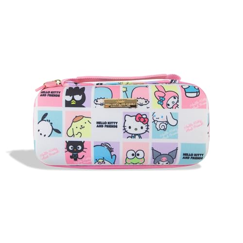 Sonix x Sanrio Carrying Case for Nintendo Switch 1, Protective Travel Case | Hello Kitty Grid - color: Hello Kitty Grid