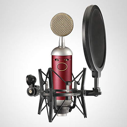 Blue Spark Shock Mount with Pop Filter, Windscreen and Shockmount to Reduce Vibration Noise Matching Mic Boom Arm for Blue Spark SL Microphone by YOUSHARES