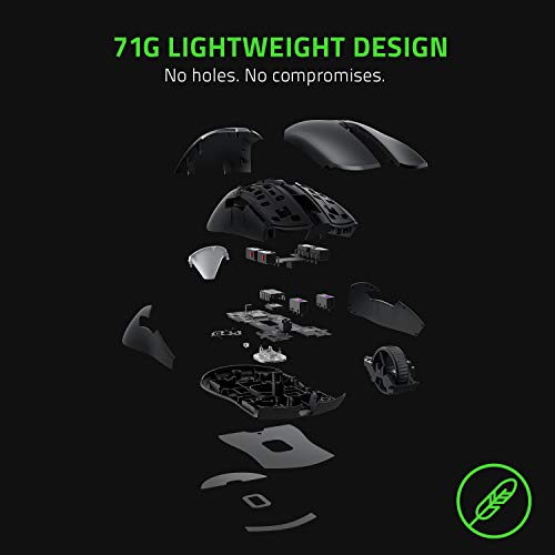 Razer Viper 8KHz Ultralight Ambidextrous Wired Gaming Mouse: Fastest Gaming Switches - 20K DPI Optical Sensor - Chroma RGB Lighting - 8 Programmable Buttons - 8000Hz HyperPolling - ESL Edition - color: ESL Edition