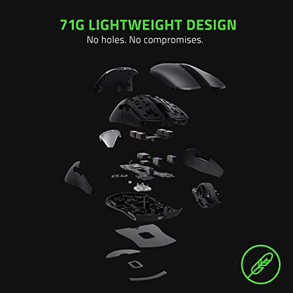 Razer Viper 8KHz Ultralight Ambidextrous Wired Gaming Mouse: Fastest Gaming Switches - 20K DPI Optical Sensor - Chroma RGB Lighting - 8 Programmable Buttons - 8000Hz HyperPolling - ESL Edition - color: ESL Edition