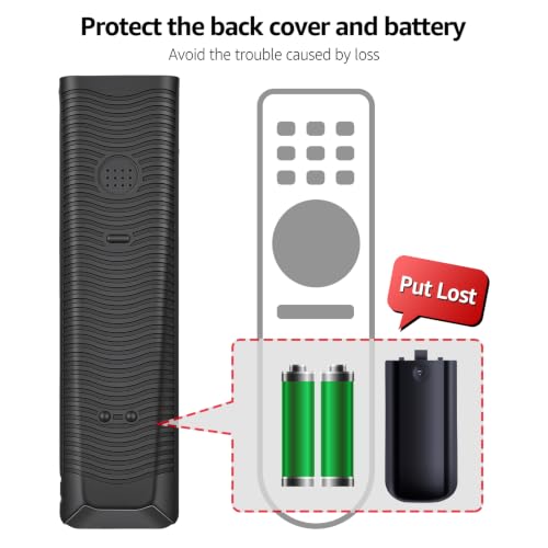 [3 Pcs] Protective Case Skin for Xfinity Remote Control, Silicone Case Skin Sleeve for XFinity Comcast XR15 Voice Remote, Light Weight, Anti Slip, Shockproof - Blue & Black & Red