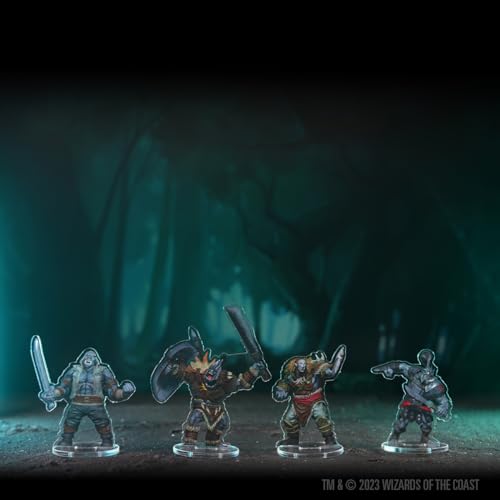 WizKids D&D Idols of The Realms: Beholder Hive - 2D Set