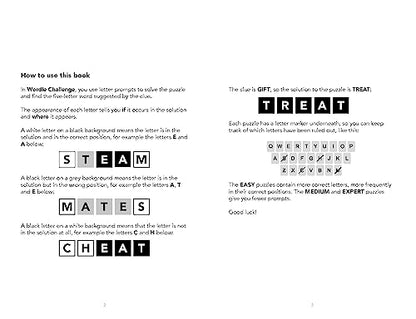 Wordle Challenge 2: 500 puzzles to do anywhere, anytime (Puzzle Challenge, 5)