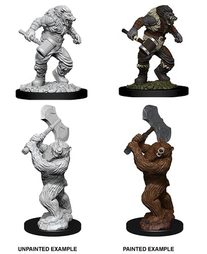 D&D Nolzur's Marvelous Miniatures - Wereboar & Werebear