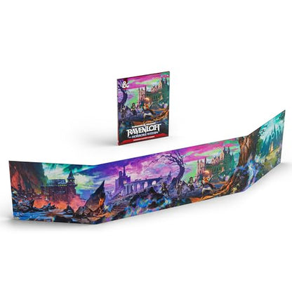 Dungeons & Dragons Ravenloft: The Horrors Within - Dungeon Master's Screen (DM Screen) | D&D Accessories - style: DM Screen