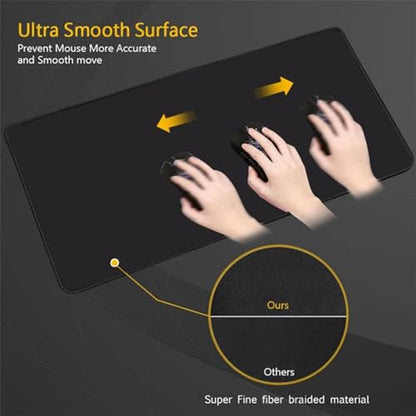 Playmat Board Game Card Game Trading Card Game Play mat Desk pad Original Hand-Painted Stitched Edges Smooth Surface Rubber Base 23.6x13.8in