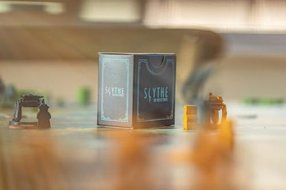 Stonemaier Games: Scythe: The Rise of Fenris by Ryan Lopez DeVinaspre & Jamey Stegmaier | 8 Episode Scythe Campaign and 11 Modules, Including a Cooperative Mode | Add to Scythe | 1-5 Players, 115 Min