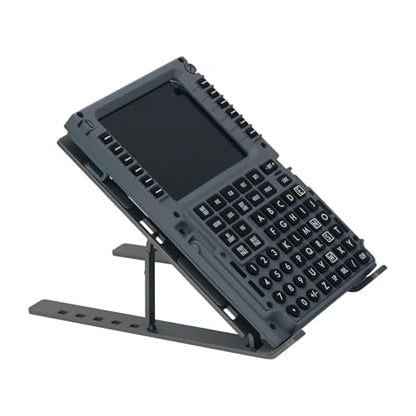 MiYee WINGFLEX B737CDU Flight Simulator Control Display Panel Unit Game Simulator Flight Simulation Peripherals Panel Route Control Plug-and-Play with Realistic Experience - size: B737CDU
