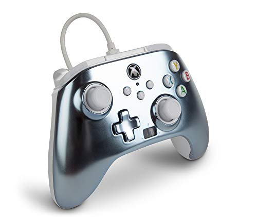 PowerA Enhanced Wired Controller for Xbox Series X|S - Metallic Ice - color: Metallic Ice