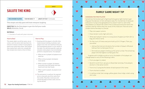 Super Fun Family Card Games: 75 Games for All Ages