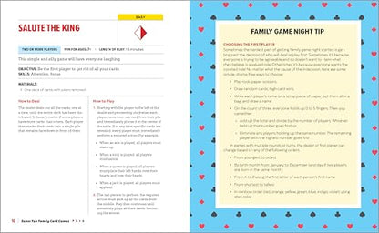 Super Fun Family Card Games: 75 Games for All Ages