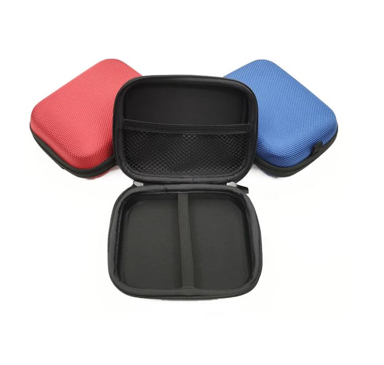 Hard Case Travel Carrying Protector Bag for Gameboy Advance SP GBA SP Console Carry Protective Storage Bag (Green) - color: Green