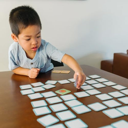 Wildkin Memory Matching Game – 36 Educational Pairs for Toddlers & Preschool - Boy - style: Adventure