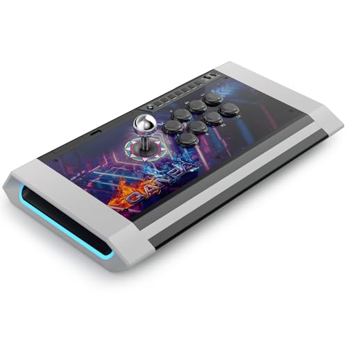 qanba Q3 Obsidian Silent Arcade Joystick Multifunction Edition for PC (Fighting Stick)
