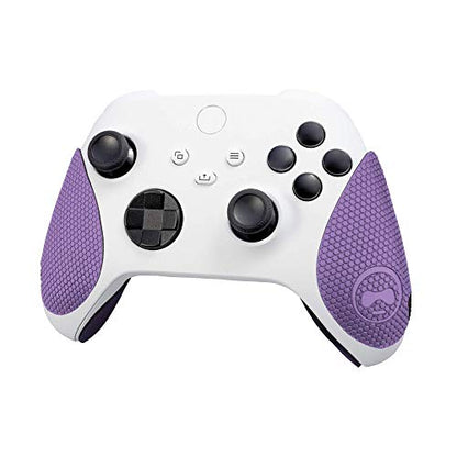 KontrolFreek Performance Grips for Xbox One and Xbox Series X Controller (Galaxy Purple) - color: Galaxy Purple