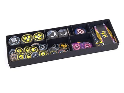 Thunder´s Edge - Upgrade for Twilight Imperium 4 - Insert - w/o Keleres Box - color: Bright Brown, size: incl. Keleres Factionbox